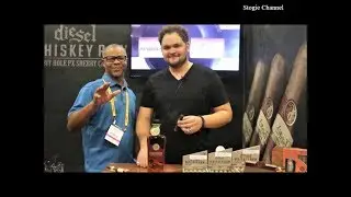 Justin Andrews with Stogie Travel at IPCPR19.