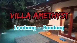 Villa Amethyst jb6 Lembang Bandung 
