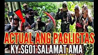 ACTUAL ANG PAGLIGTAS SG01😭SALAMAT AMA🙏#survival FB JULIUS ADVENTURE 
