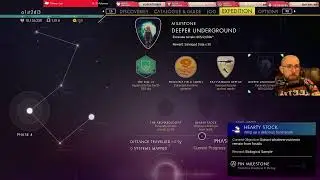Is the middle-aged man a relic of the Relics redux expedition in NMS