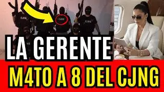 CARI&Ntilde;OSA M4TA 7 Sicarios del CJNG