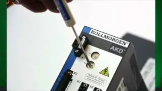 Nastaven&iacute; IP adresy servodriveru AKD od KOLLMORGEN