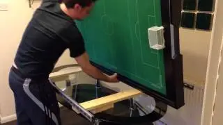 Eureka Subbuteo table football board