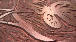 Grabado en Relieve. Taller de arte la Enredadera