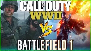 CALL OF DUTY WW2 REVEAL TRAILER (BATTLEFIELD 1 TRAILER PARODY) COD WW2