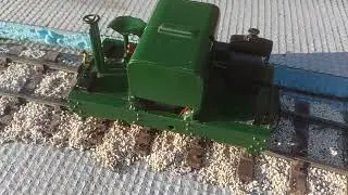 Simplex with Fosworks DCC radio control and sound