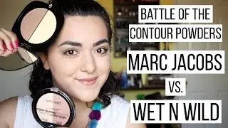 Battle of the Contour Powders | Marc Jacobs #Instamarc vs. Wet n Wild Color Icon Contouring Palette