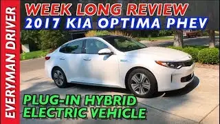 Вот Kia Optima PHEV 2017 года от Everyman Driver