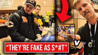 Vendor Took Their Fake Pok&eacute;mon Cards