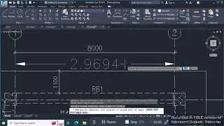 IMPORT PDF AND SCALE TO ACTUAL DIMENSION IN AUTOCAD