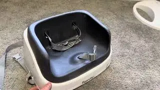Ingenuity SmartClean Toddler Booster Seat for Dining Table Review