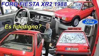 ⛽️Ford Fiesta XR2 1988. Raul analiza si es fidedigno. #fordfiesta