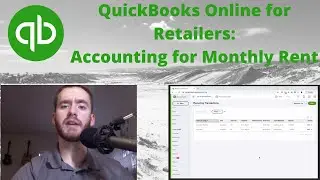 How to Enter Recurring Rent Bills in QuickBooks Online for Retail Stores