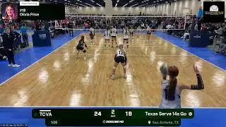 Texas Serve 14s Go vs. TCVA (2026.01.04)
