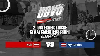 Staatsmeisterschaft 2022 | 1vs1 B-Boy | RR 06 &ndash; Kelt -VS- Hynamite