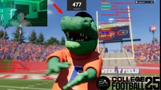 I PLAYED AN SUPPORTER IN CFB25!!!