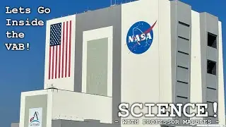 NASA Let Me Go INSIDE The VAB! - NASA Social Tour Episode 2 -
