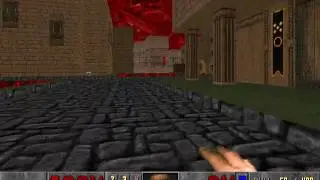 Final Doom Plutonia level 29, Odyssey of Noises: Keys and exit