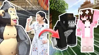 Aku Buat Kebun Binatang Sendiri! [Minecraft Indonesia]