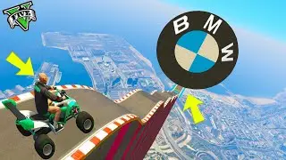 GTA 5 🐷 MEGA RAMPA BMW !!! 🐷 DAJE !!!