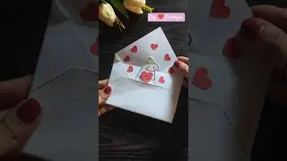 💓LOVE YOU FOREVER💖 Handmade Card! #lovecard #greetingcard