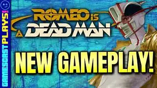 Romeo is a Dead Man w/ SUDA51 - Gamescast Plays