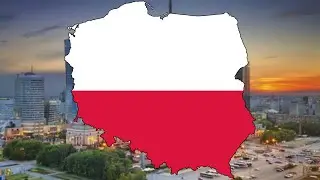 Poland-🏴Flag Map Speed Art🖌