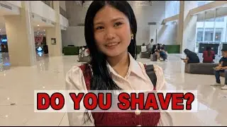 Do Beautiful Young Filipinas Shave Downstairs? &mdash; I Asked 10 Filipinas