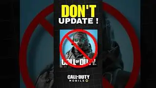 Warning! COD Mobile Update Causing Issues ⚠️