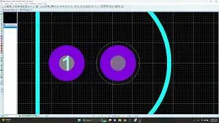 CREACIÓN DE FOOTPRINT DE LED 5MM - PROTEUS PCB