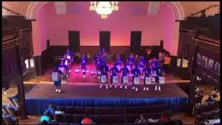 Allen University Drumline 