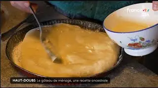 Le Pays Horloger au Journal de 13h de France 2 - LE GÂTEAU DE MÉNAGE