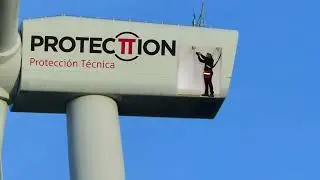 Escape from wind turbine using Wind Escapettor