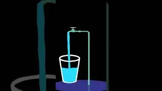 Drop water affects 💧#dripping #animation #water #cartoon #graphicdesign #videoeditor