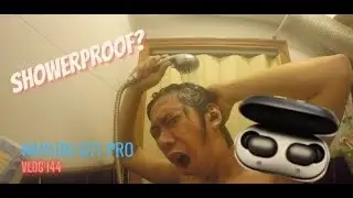 [HD] SHOWERPROOF - HAYLOU GT1 PRO REVIEW