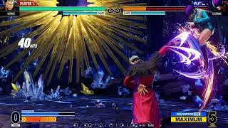 Goenitz Stun Combo KOFXV KOF15
