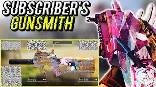 Using My Subscriber's LOADOUT  in Cod Mobile (CBR4 RANKED Gameplay + Gunsmith) Ep.3