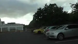 Driving On Newtown Road & Charles Hastings Way, Worcester, Worcestershire, England 2nd July 2023