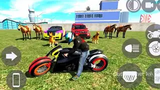 🎮Franklin order b1️⃣ Scarpio s11 & 1️⃣ Rolls-Royce Car in Indian🇮🇳 bike Driving 3D 🎮 Cute Gamer Avi