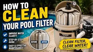 😲&ldquo;Secret to Crystal Clear Pool Water!&rdquo;😲 #poolequipment #swimmingpool #kodiacademy