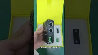 95W Gigabit Industrial PoE Injector