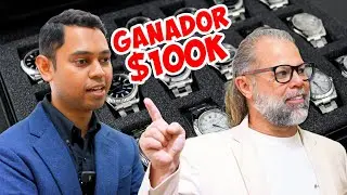 &iexcl;Premio So&ntilde;ado! Doctor de Trinidad a Miami con $100K en Relojes