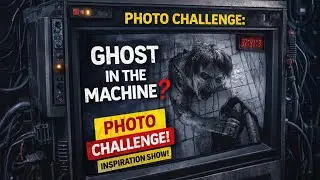GHOST IN THE MACHINE &mdash; The Inspiration Show for the January photo challenge