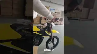Surron Hyper Bee Electric dirt bike So Much Fun To Ride it and Amazing Price from Coolfly #hyperbee
