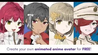 Ever wanted to create your own animated anime avatar for free?