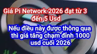 Gi&aacute; Pi Network v&agrave; c&aacute;c Coins kh&aacute;c đạt kỉ lục nếu điều n&agrave;y được th&ocirc;ng qua !