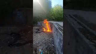 petrol bomb DIY molotov