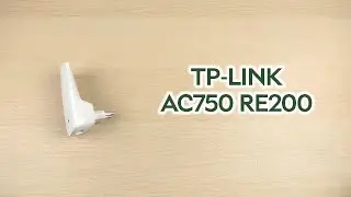 Розпаковка TP-LINK AC750 RE200