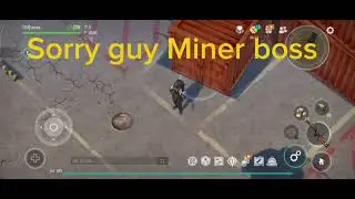 Killing Butcher and Miner in transport hub trick . #lastdayonearth  @HappyCairek 