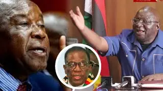 War Erupts Inside Zanu-PF: Mutsvangwa Betrays Mahiya